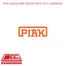 PIAK NUDGE BAR FITS MAZDA BT50 2011 ONWARDS